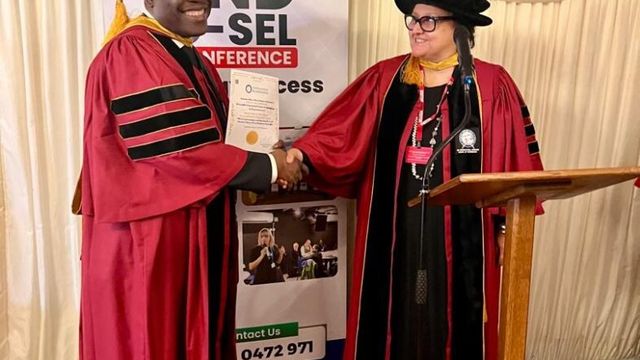 NUPRC Chief bags Doctorate award