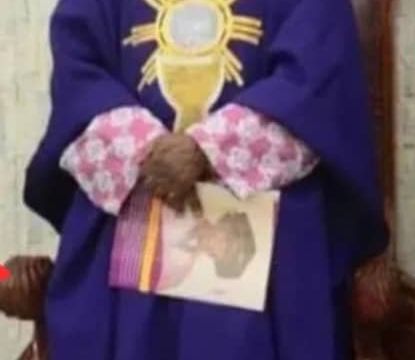 Ekiti first Catholic Bishop, Michael Fagun, dies at 89