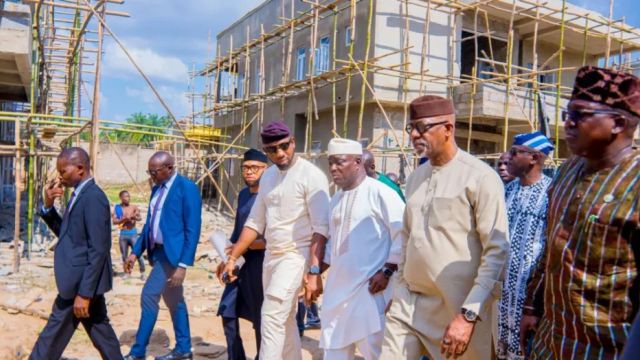 Abiodun inspects Ibara GRA regeneration project