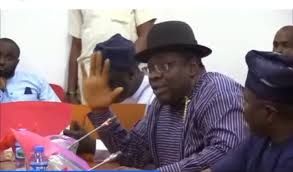 Dickson steps aside as Senate panel probes Sylva over alleged $14.8m diversion