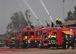 Firefighters in lagos saves 63-year-old man trapped in well