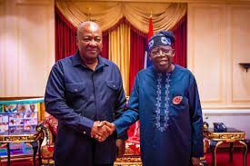 Ghana president-elect Mahama, visits Tinubu in aso villa