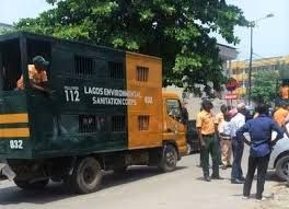 Lagos sanitation taskforce stormed the Ikoyi and Victoria Island, arrests 49 miscreants