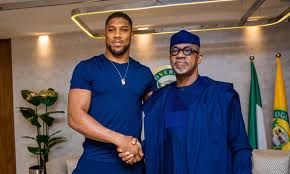 Governor Abiodun announced plans to construct a brand new Anthony Joshua Indoor Boxing Ring in the state