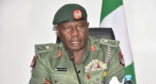 The newly appointed Acting Chief of Army Staff assumed command as the first officer to be so appointed in that capacity in the history of the Nigerian Army