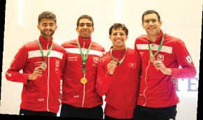 Egypt sweep team golds at African Fencing Championships