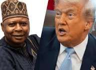 PDP Chair calls on Trump, Says Nigeria’s democracy “under threat” as party feud erupts in Abuja