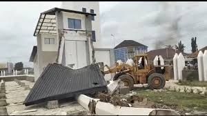 Ondo Gov’t demolishes Owo Massacre Memorial park
