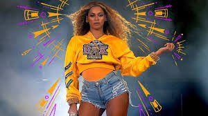 American singer Beyonce has been named greatest pop-star of 21st century