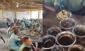 School feeding video:concerned residents of the state want an expanded probe