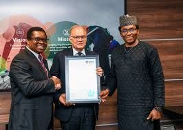 Seplat Energy receives CIPS Procurement Excellence Standard Certificate
