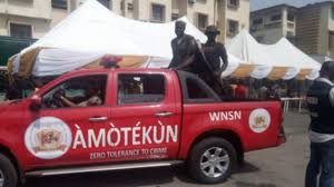 Osun Amotekun arrests 27-year-old suspect for theft of agricultural produce