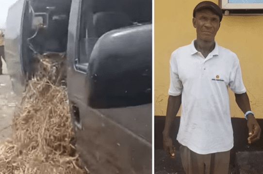 LASG arrests man for illegal dumping along Lekki-Epe Expressway