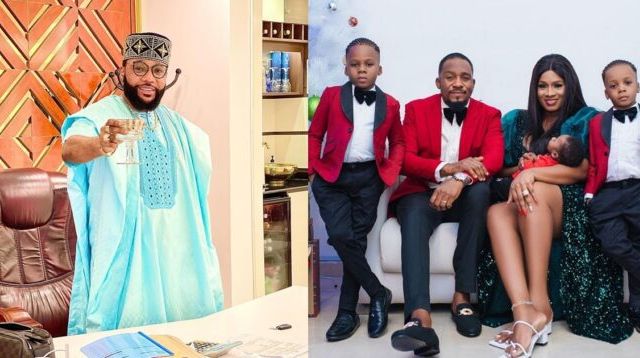 E-Money and his brother promise to cater for Junior Pope’s children till they grow up