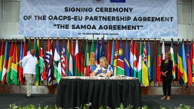 Nigeria, Ghana, Kenya, 75 others sign Samoa agreement