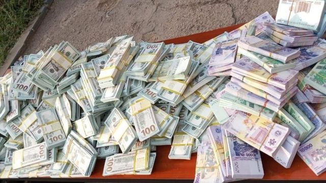 Police in Kano seize counterfeit Naira and Dollar notes valued at N129bn