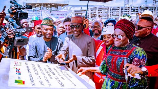 Tinubu commissions OB3, ANOH, AHL gas projects