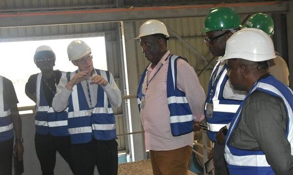NCDMB boss visits Samsung, Africoat, insists on patronage of local facilities