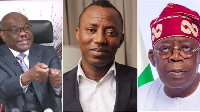 You are lucky Tinubu respects Rule of Law – Wike tells Sowore