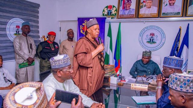 Gombe Commissioner applauds Kaltungo’s ‘visible progress’ as Chairman presents first-year scorecard