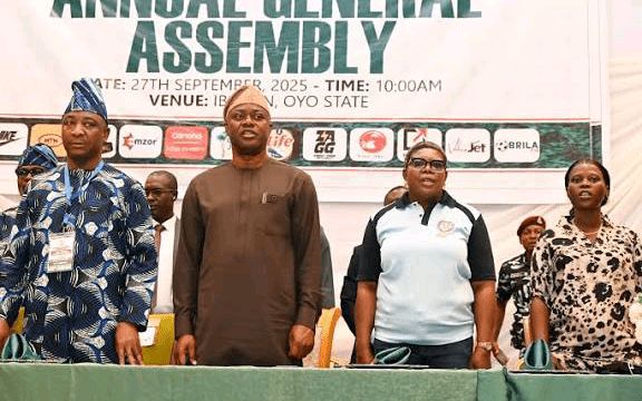 At NFF general assembly, Makinde highlights growth of sports economy