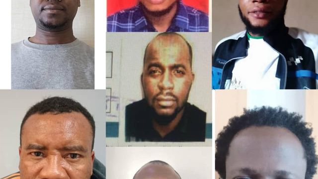 Police declare eight men wanted over alleged homosexual acts