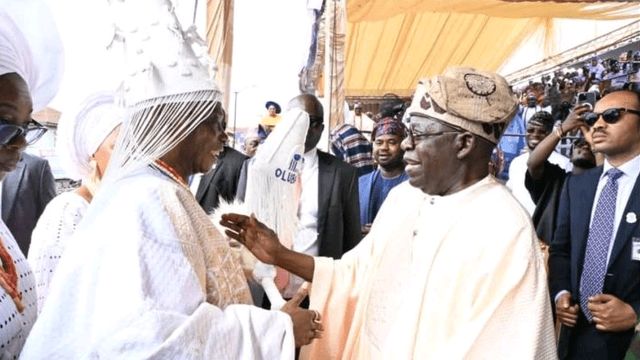 Tinubu assures Nigerians of economic turnaround, congratulates new Olubadan