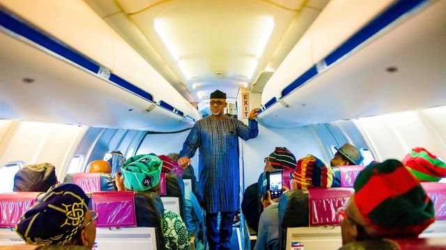 Gateway airport: Ogun State achieves historic milestone as Abiodun Flags off 1st commercial flight