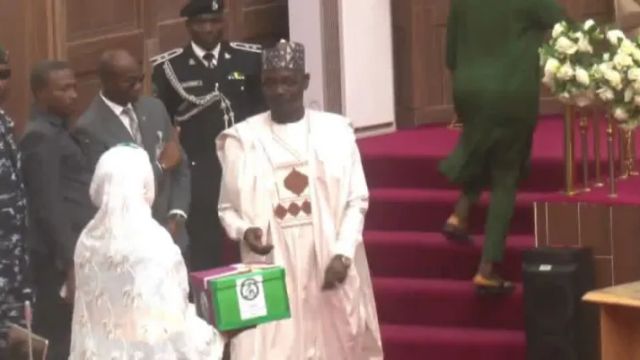 Sule presents N517.5bn 2026 budget proposal to Nasarawa Assembly
