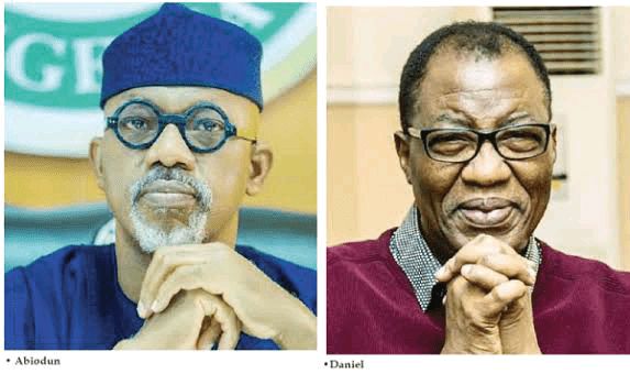 Road project sparks deeper political tussle between Abiodun, Daniel