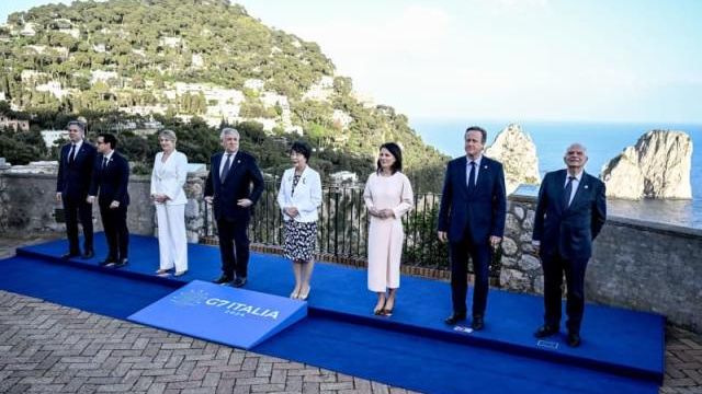 G7 warns Israel, Iran against escalation, reaffirms Ukraine help