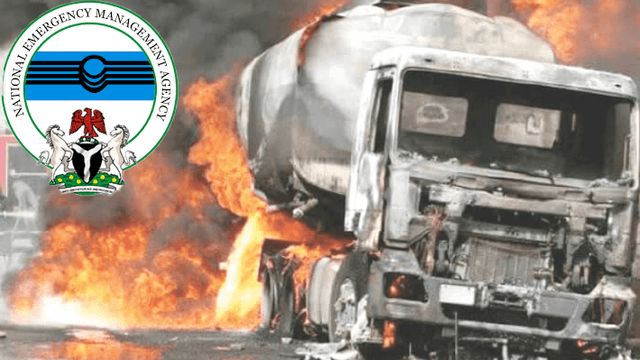 NEMA sensitises tanker drivers, others on tanker fire outbreaks