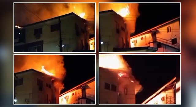 Power surge, negligence caused Alaba International Market fire — Lagos Fire Service