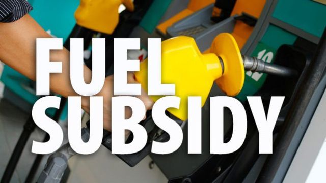 Can the fuel subsidy removal be reversed?