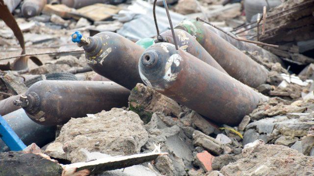 Lagos gas explosion kills two, injures three