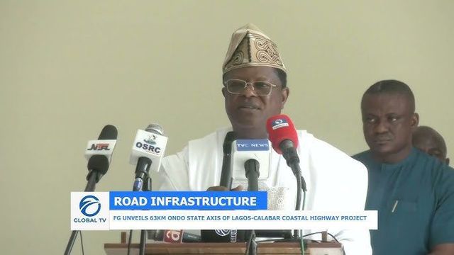 FG unveils 63km Ondo axis of Lagos-Calabar Coastal Highway project