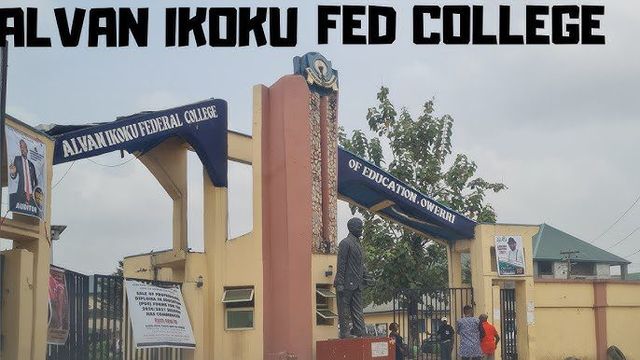 Alvan Ikoku Federal University of Education gets new Vice Chancellor