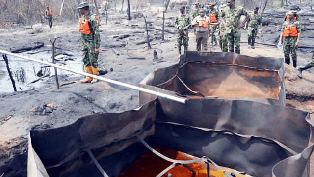 JTF destroys 217 illegal refineries in Q2-Q4