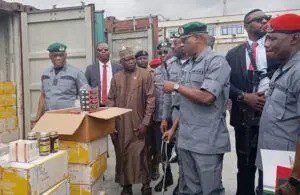NCS intercepts 12 containers of Tramadol, machetes at Apapa ports