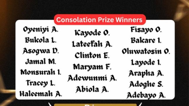 Winners emerge from Governor’s milestone Quiz competition