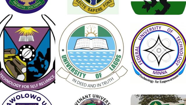 Nigerian universities with the best coding programme