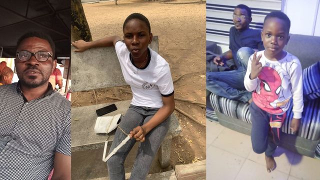 Mother of missing children and husband appeals for help