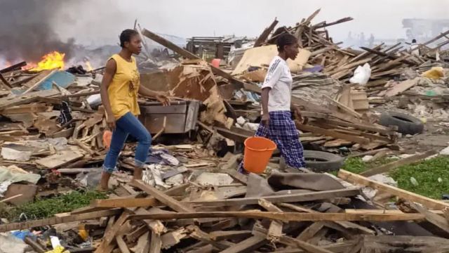 Lagos Gov’t enforces Oworonshoki demolitions after landlords ignore amnesty notices