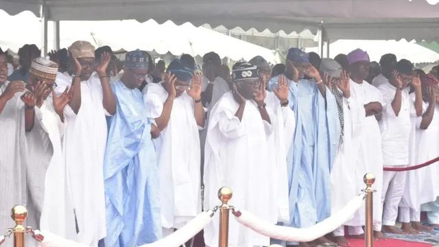 Eid-el-Adha: Nigeria needs sacrificing citizens to progress – Tinubu