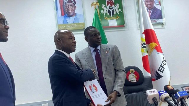 EFCC returns recovered assets to Enugu Gov, Mba