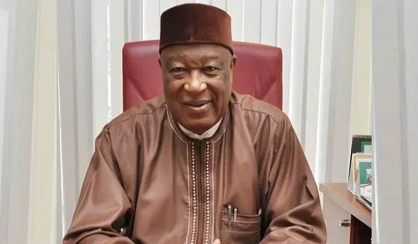 Gov. Alia celebrates Barnabas Gemade @77