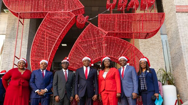 UBA herald’s festive season, lights up Lagos Marina Garden