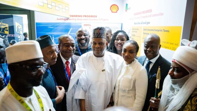 Shettima commends Shell for its investments in Nigeria