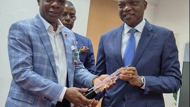 Okunbor bags PETAN award of excellence