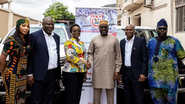 NNPC-SNEPCO donate vehicles, ambulance to boost security, healthcare in Lagos